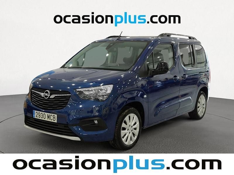 Azul Usado 2022 Opel Combo-e Life Elegance Van | 19.910 € (Super precio) - Imagen 1/4