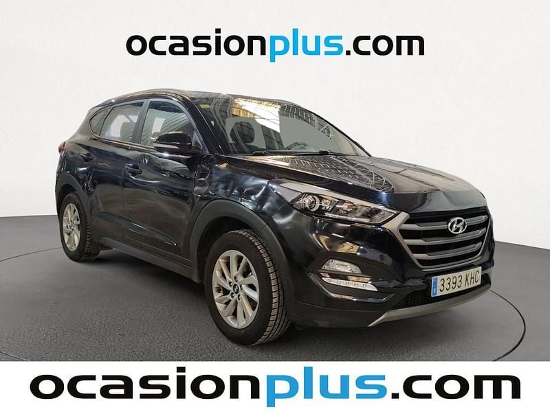 Usado Hyundai Tucson 131 CV (96 kW) 2018 Negro SUV