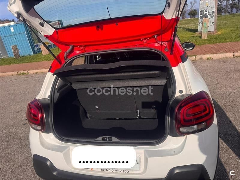 Usado Citroën C3 PureTech 83 CV (61 kW) 2022 Blanco Utilitario