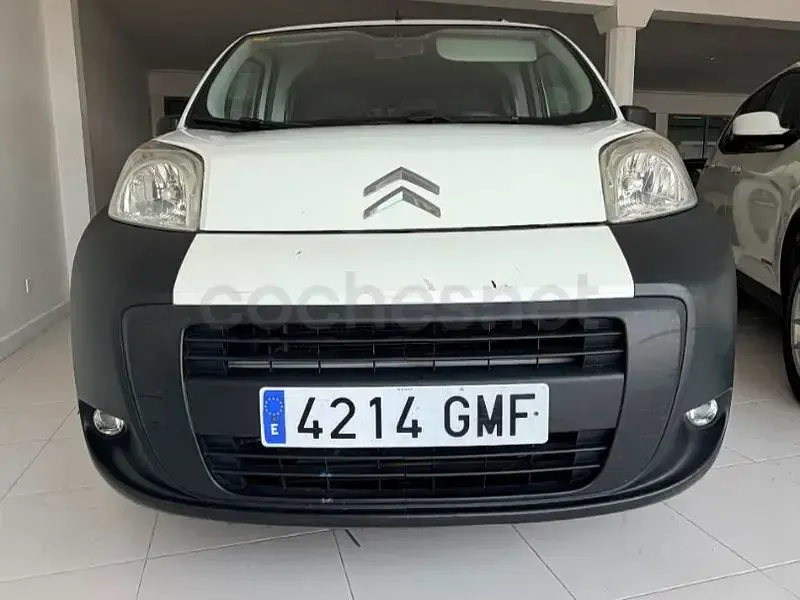 Usado Citroën Nemo 68 CV (50 kW) 2009 Blanco Monovolumen