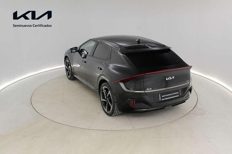 Usado Kia EV6 GT 430 kW (585 CV) 2023 Negro SUV