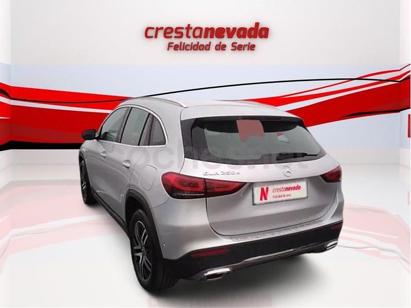 Usado Mercedes GLA250 218 CV (160 kW) 2022 Gris / plata SUV