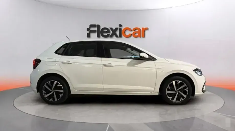 Usado VW Polo Life 95 CV (69 kW) 2023 Blanco Utilitario