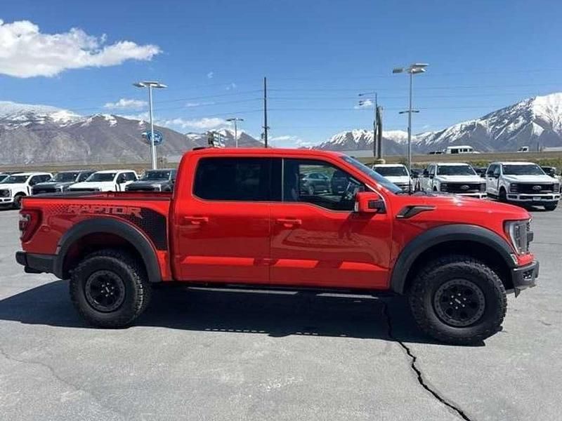 Usado Ford F-150 Raptor 457 CV (336 kW) 2023 Naranja Pickup/Camioneta