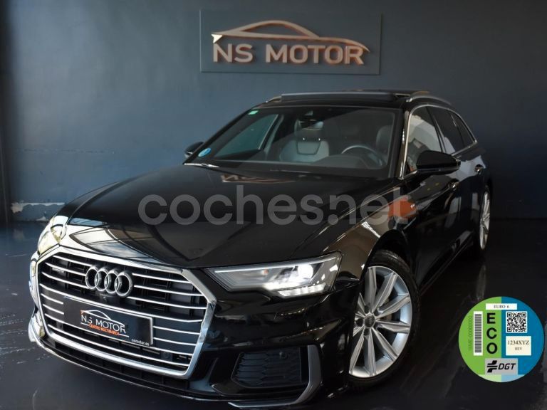 Negro Usado 2019 Audi A6 S-Line Familiar | 35.900 € (Precio justo) - Imagen 1/4