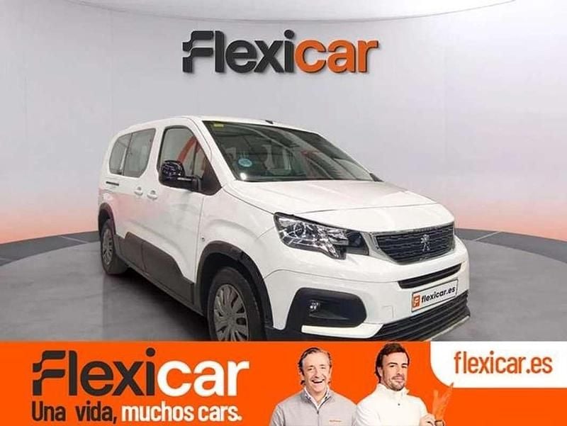 Blanco Usado 2022 Peugeot Rifter Allure Monovolumen | 16.270 € (Super precio) - Imagen 1/4