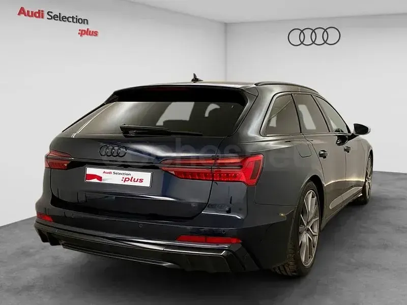 Käytetty Audi A6 Ambiente 344 HP (253 kW) 2024 Sininen Farmari