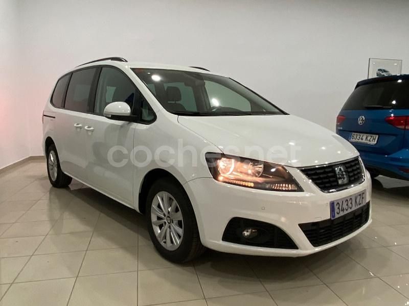 Usado Seat Alhambra Reference 150 CV (110 kW) 2019 Blanco Monovolumen