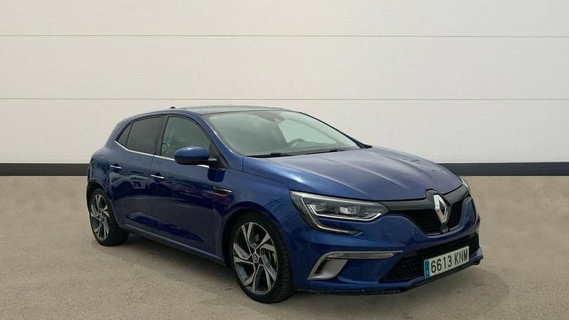 Azul Usado 2018 Renault Mégane GT GT Coupe | 16.500 € - Imagen 1/4