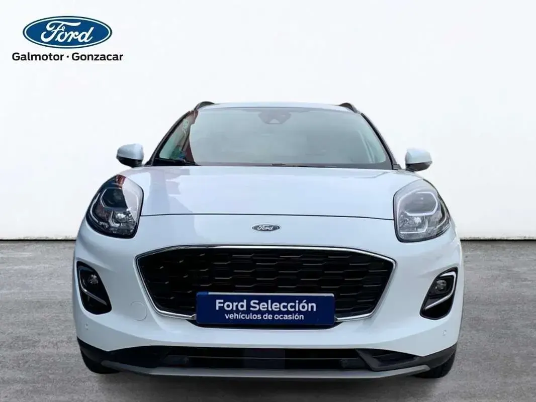 Usado Ford Puma Titanium 125 CV (91 kW) 2023 Blanco SUV