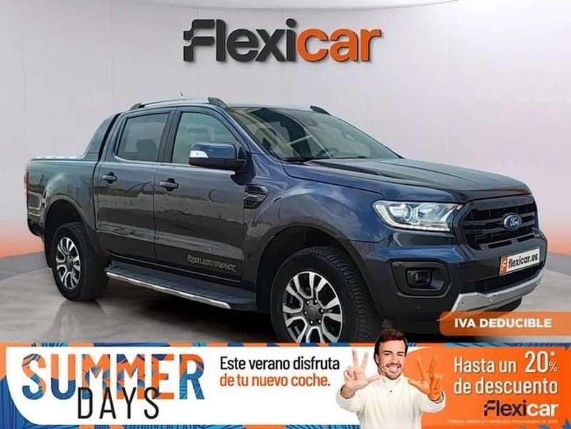 Negro Usado 2020 Ford Ranger Wildtrack Recogida | 33.890 € (Super precio) - Imagen 1/4