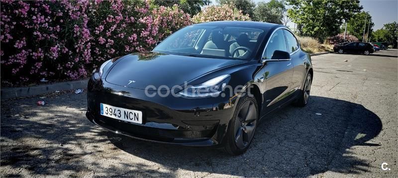 Eléctrico Usado 2019 Tesla Model 3 Berlina | 19.900 € (Precio justo) - Imagen 1/4
