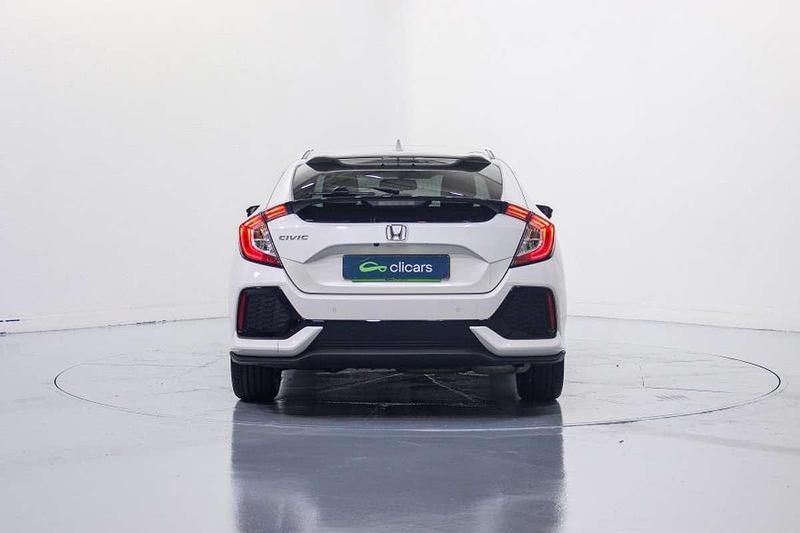 Usado Honda Civic Executive 129 CV (94 kW) 2017 Blanco Utilitario