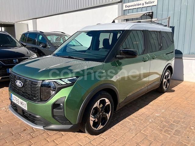Verde Usado 2024 Ford Tourneo Courier Active Monovolumen | 23.900 € (Super precio) - Imagen 1/4