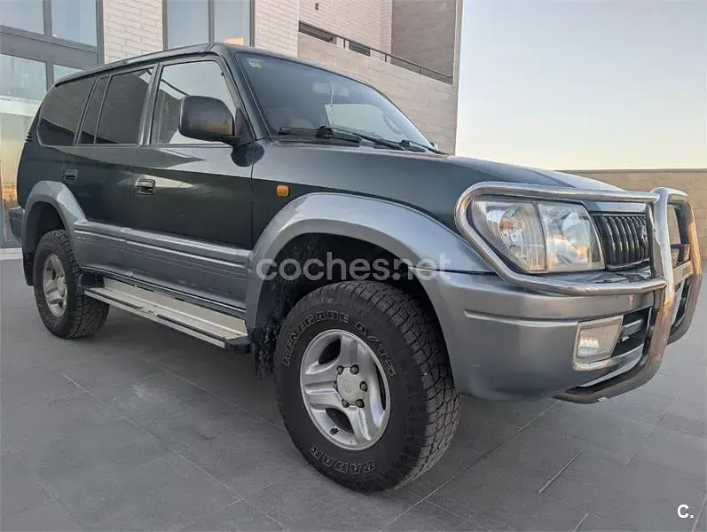Usado Toyota Land Cruiser 163 CV (119 kW) 2001 Verde SUV