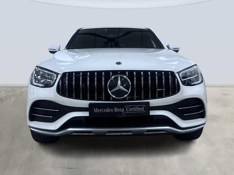 Usado Mercedes GLC43 AMG AMG 390 CV (286 kW) 2022 Blanco Coupe