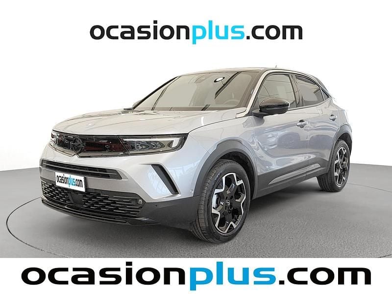 Gris Usado 2024 Opel Mokka Ultimate SUV | 16.500 € (Super precio) - Imagen 1/4