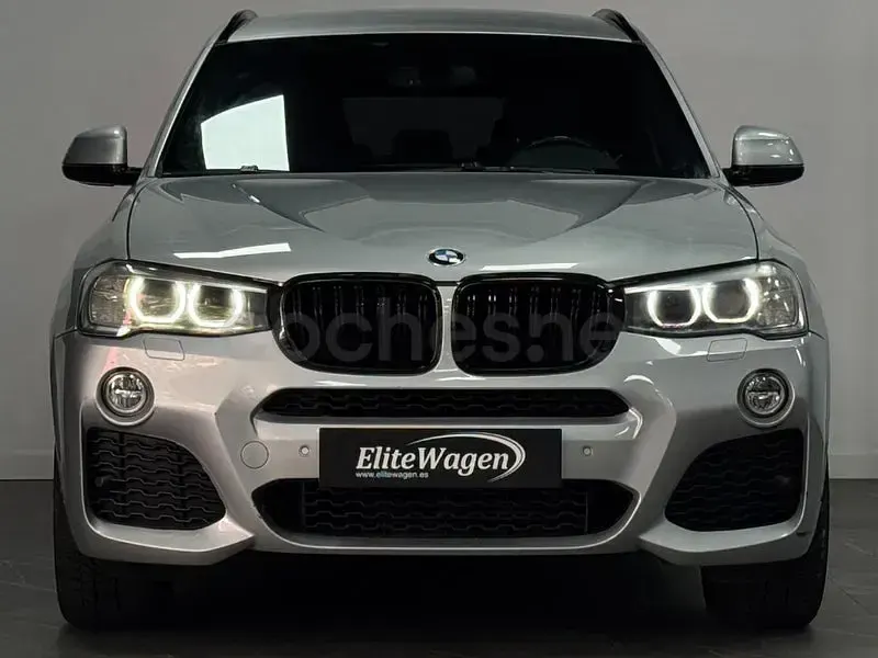 Usado BMW X3 Shadowline 258 CV (189 kW) 2016 Gris / plata SUV