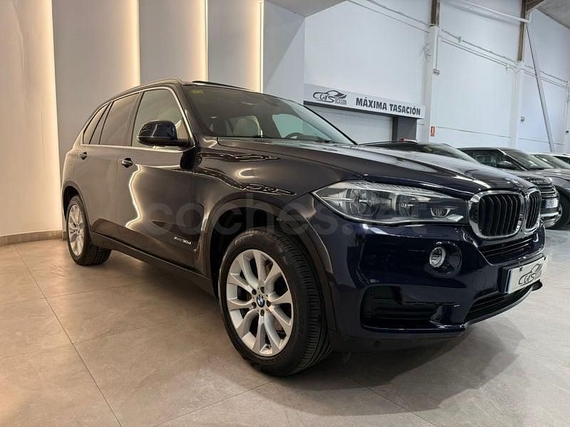 Usado BMW X5 Exclusive 258 CV (189 kW) 2015 Azul SUV