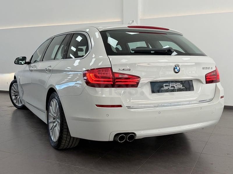 Usado BMW 525 218 CV (160 kW) 2015 Blanco Familiar