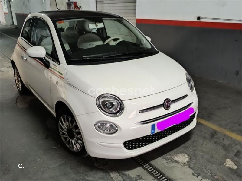 Blanco Usado 2019 Fiat 500 Lounge Berlina | 9600 € (Buen precio) - Imagen 1/4