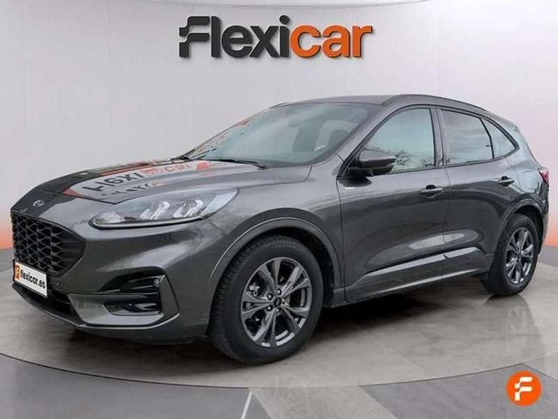 Usado Ford Kuga ST-Line 120 CV (88 kW) 2024 Gris SUV