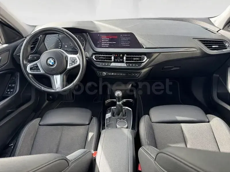 Usado BMW 116 Shadowline 116 CV (85 kW) 2020 Negro Utilitario