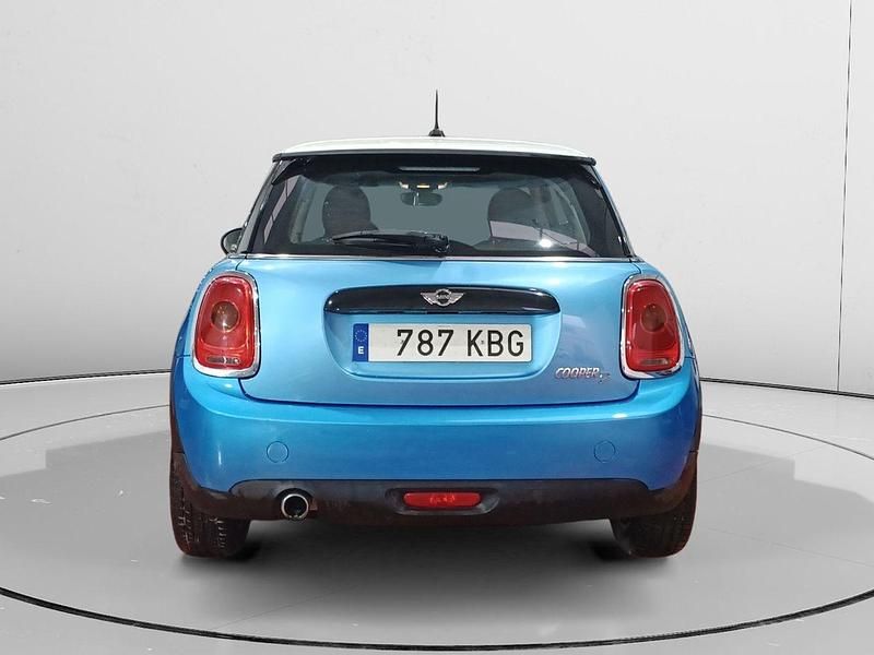 Usado Mini Cooper D 116 CV (85 kW) 2017 Azul Utilitario