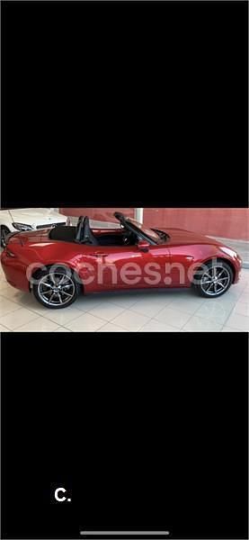 Usado Mazda MX5 Luxury 160 CV (117 kW) 2016 Rojo Descapotable