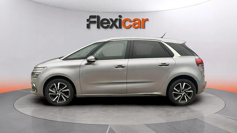 Usado Citroën C4 Picasso PureTech 130 CV (95 kW) 2017 Gris Monovolumen