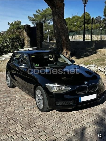 Usado BMW 116 Comfort Edition 136 CV (100 kW) 2015 Negro Utilitario