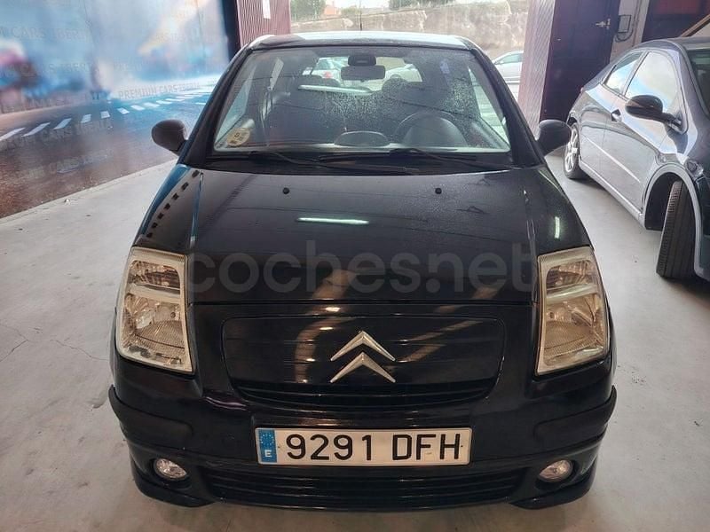 Usado Citroën C2 VTR Sport 75 CV (55 kW) 2005 Negro Utilitario