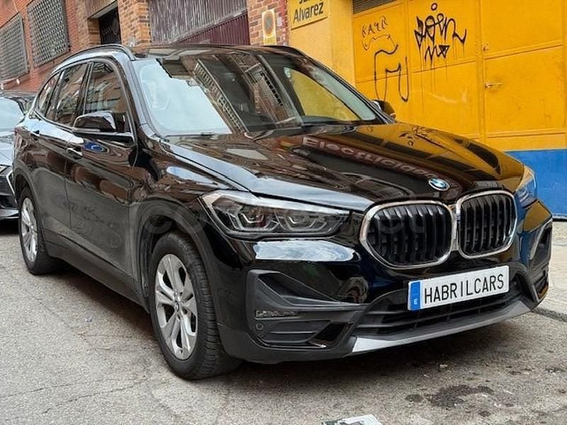 Usado BMW X1 Advantage 220 CV (161 kW) 2020 Negro SUV