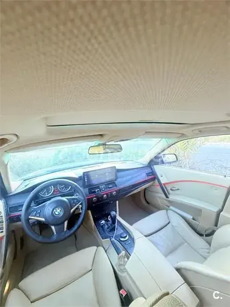 Usado BMW 525 163 CV (119 kW) 2005 Azul Berlina