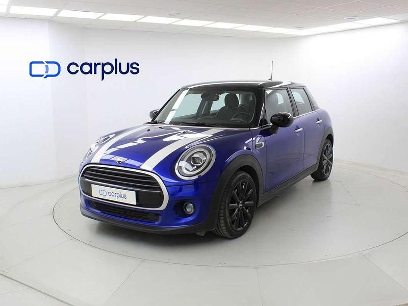 Usado Mini Cooper 136 CV (100 kW) 2021 Azul Utilitario