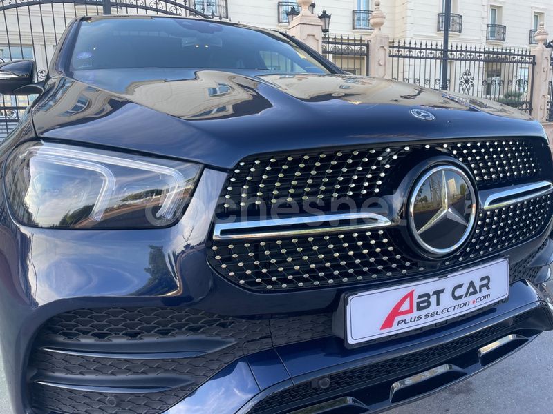 Azul Usado 2021 Mercedes GLE350e Coupe | 63.800 € (Precio justo) - Imagen 1/4
