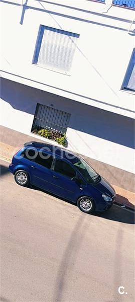 Usado Ford C-MAX 90 CV (66 kW) 2009 Azul Monovolumen