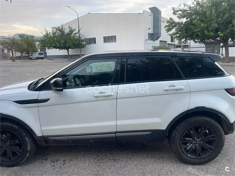 Usado Land Rover Range Rover evoque Dynamic 190 CV (139 kW) 2012 Blanco SUV