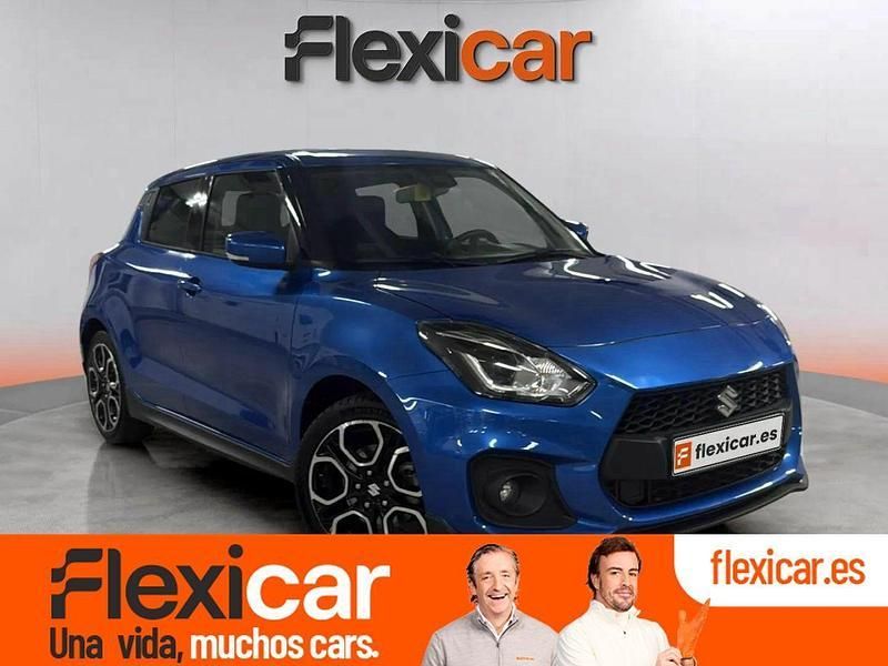 Azul Usado 2021 Suzuki Swift Sport Berlina | 20.990 € (Un poco caro) - Imagen 1/4