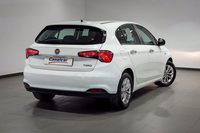 Usado Fiat Tipo Easy 95 CV (69 kW) 2017 Blanco Utilitario