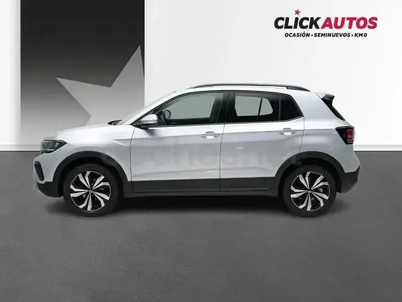 Usado VW T-Cross 115 CV (84 kW) 2025 Gris / plata SUV