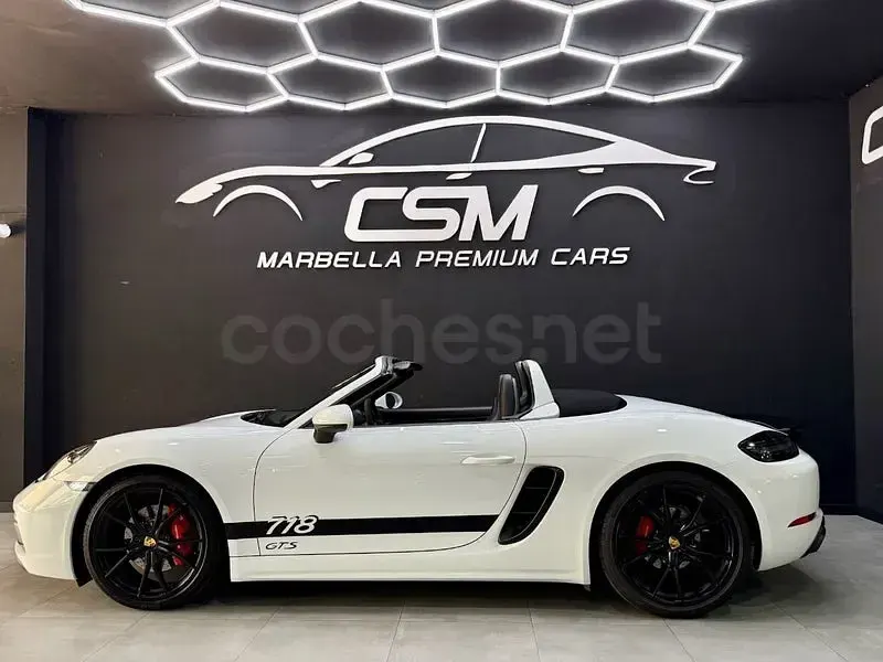 Usado Porsche 718 Boxster GTS 365 CV (268 kW) 2018 Blanco Descapotable