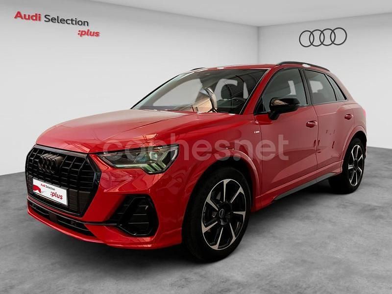 Naranja Usado 2025 Audi Q3 Sport SUV | 41.990 € (Un poco caro) - Imagen 1/4