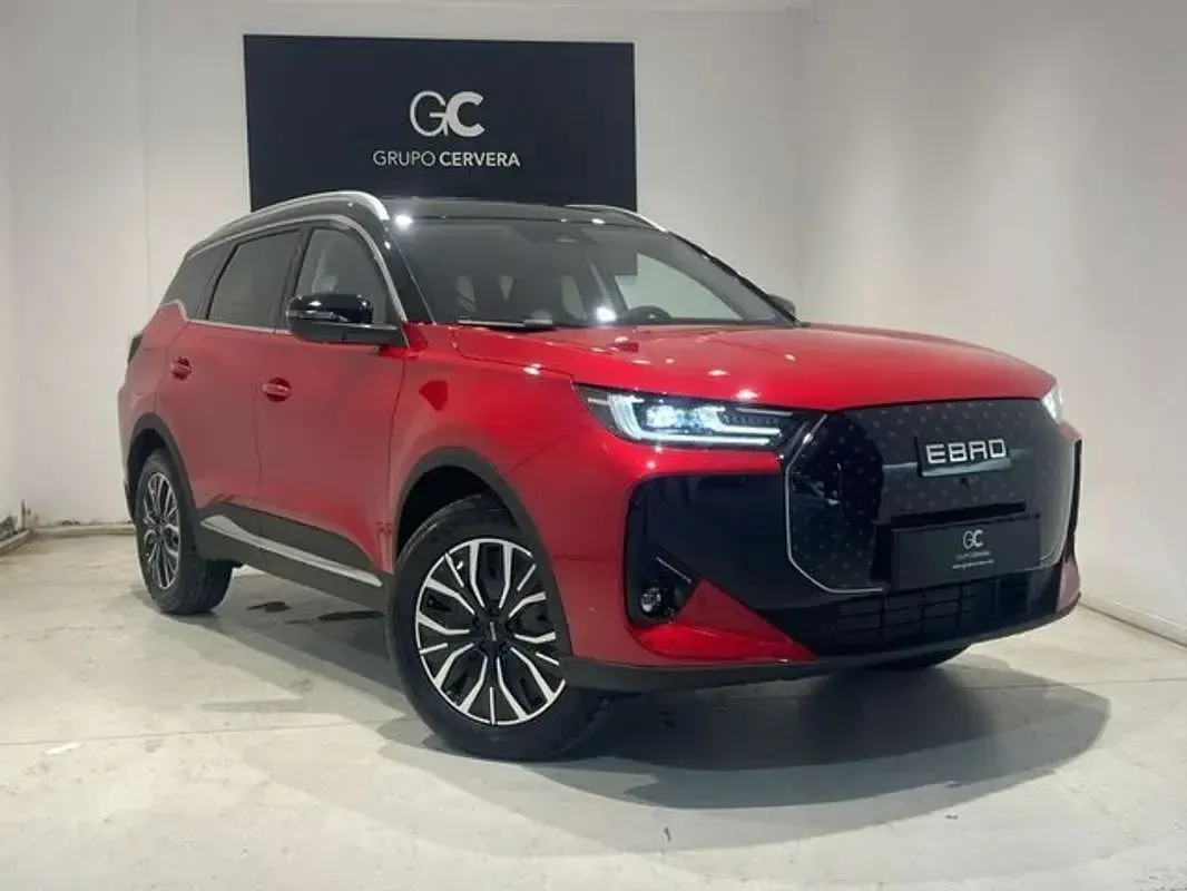 Nuevo Ebro s700 Luxury 347 CV (255 kW) 2025 Rojo SUV