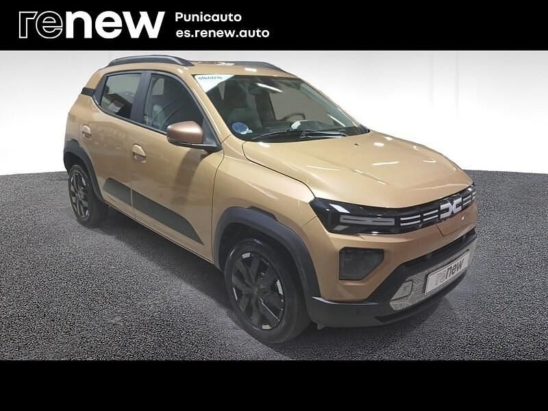 Occasion Dacia Spring Extreme 47 kW (65 ch) 2025 Gris Citadine