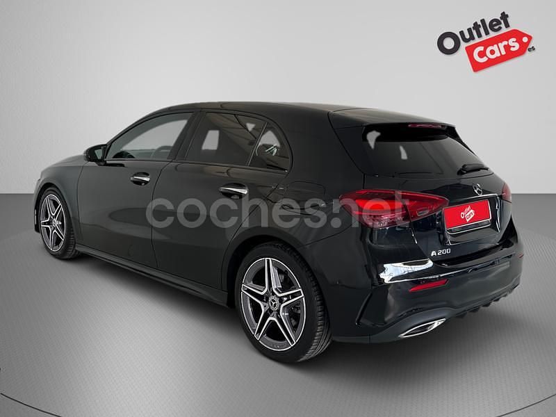 Usado Mercedes A200 163 CV (119 kW) 2023 Negro Berlina