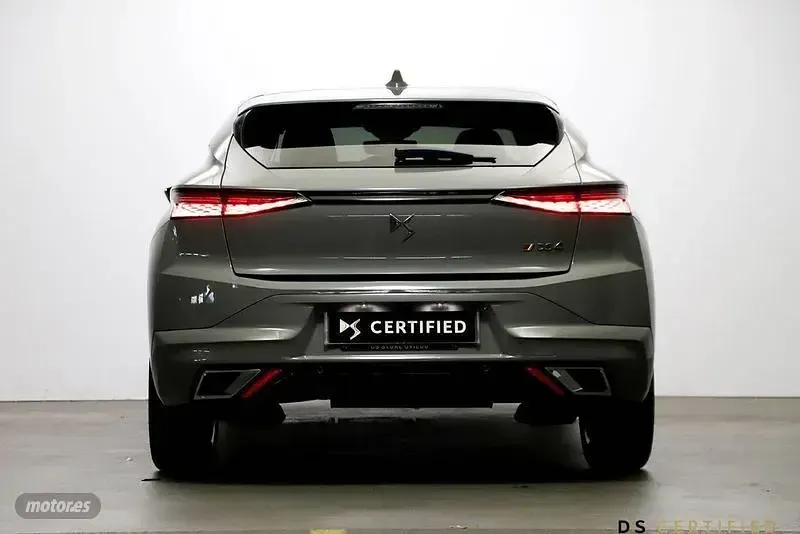 Usado DS Automobiles DS4 Performance 130 CV (95 kW) 2022 Verde SUV