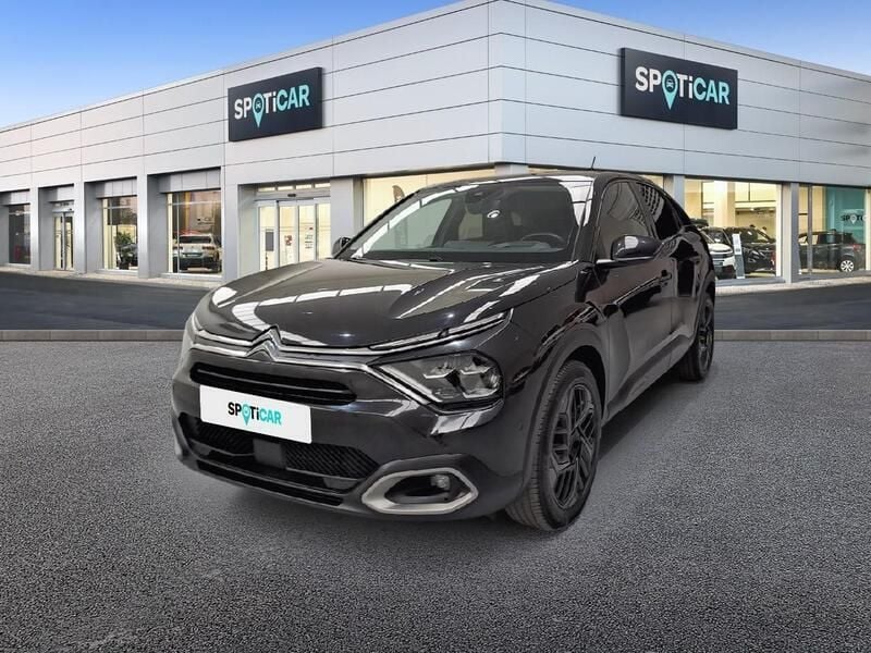 Negro Usado 2021 Citroën C4 PureTech Berlina | 14.900 € (Precio justo) - Imagen 1/4