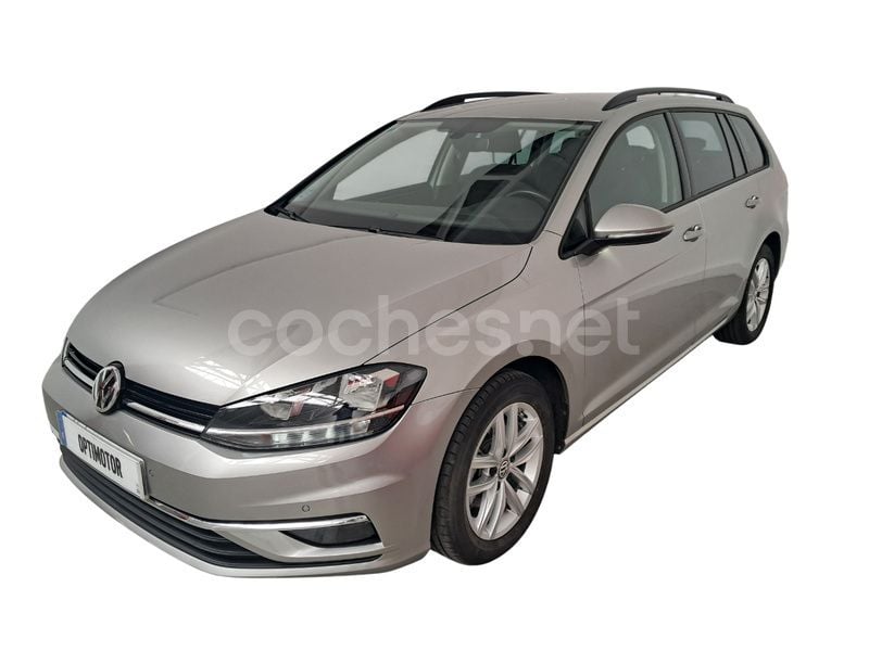 Amarillo Usado 2019 VW Golf Sportsvan Advance Monovolumen | 18.500 € (Buen precio) - Imagen 1/4