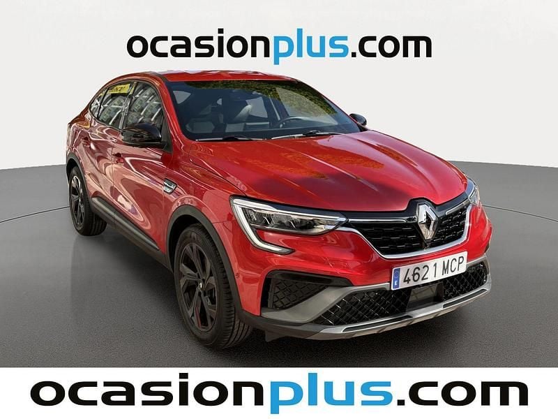 Usado Renault Arkana RS Line 145 CV (106 kW) 2022 Rojo SUV